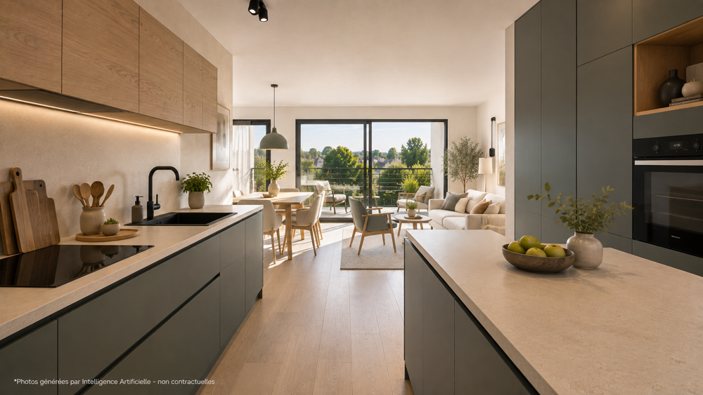 Vente Appartement T3 LIVRAISON IMMEDIATE - FRAIS DE NOTAIRES REDUITS Guilers