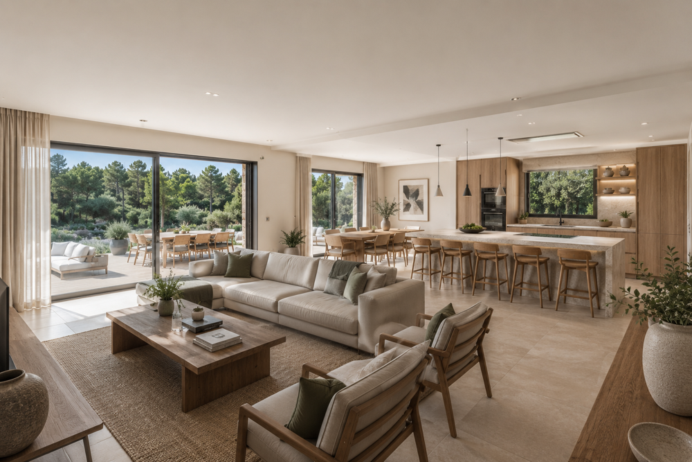 Vente Maison VILLA CONTEMPORAINE T6 – 155 M² HABITABLES SUR 2 300 M² DE TERRAIN Bonifacio