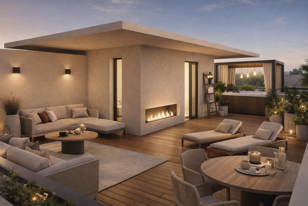 Vente Maison MAISON DE STADING 6P AVEC EXTERIEUR ET ROOFTOP - SECTEUR AIX SUD Aix en provence