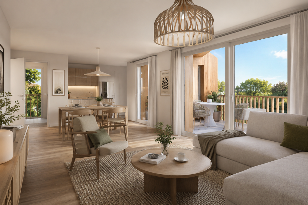 Vente Appartement LE FLEURON DE LA RESIDENCE - FRAIS DE NOTAIRE REDUITS Guipavas