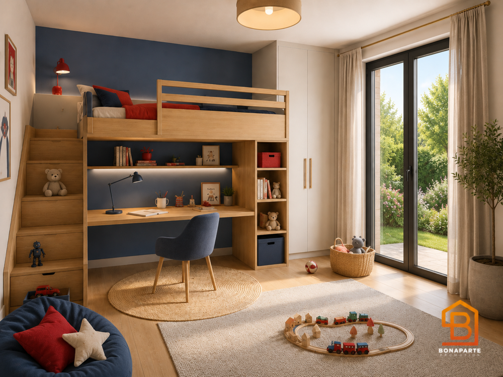 Vente Appartement ACHAT APPARTEMENT 4 PIECES EN REZ DE JARDIN AVEC JARDIN 200M² A 4 MINUTES DU TRAM T2 Bezons