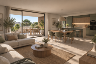  Appartement à vendre 2 pièces 