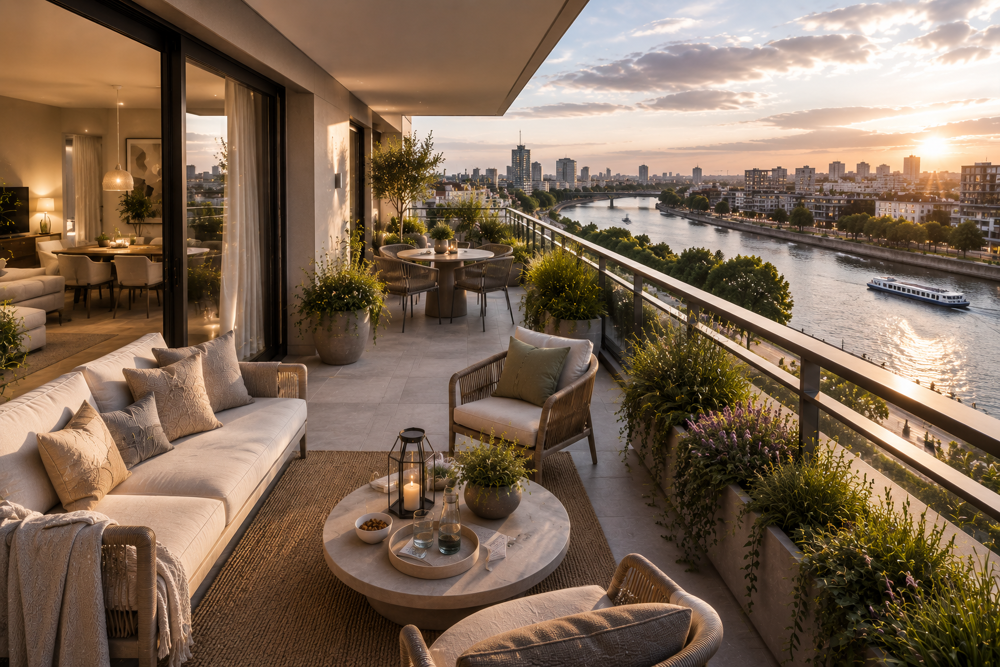 Vente Appartement -- T3 DUPLEX DE 68 M² + TERRASSE – RER C À PIED Vitry-sur-seine
