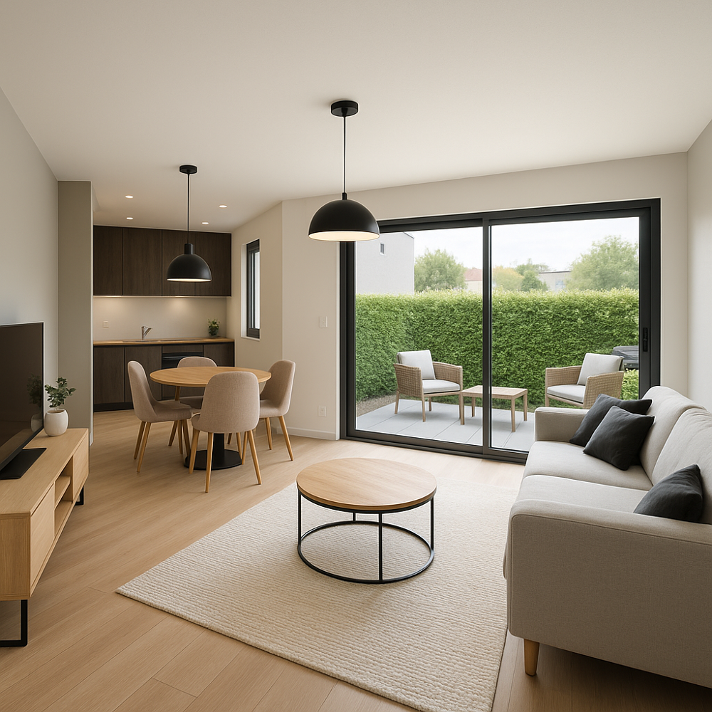 Vente Appartement Dernier et Rare T2 avec terrasse quartier ultra résidentiel Thionville