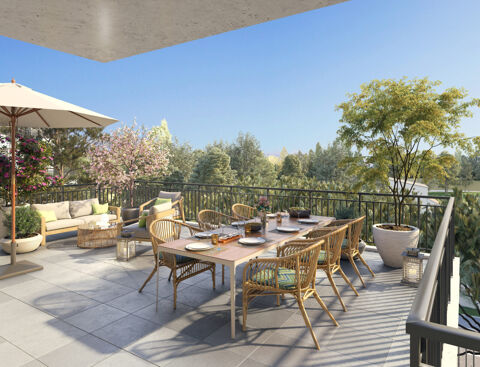   NEUF ET CONSTRUIT!! PROCHE BRUCHE/ Grande terrasse /BELLES PRESTATIONS Appartement - 4 pice(s)