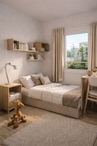  Appartement � vendre 3 pi�ces 