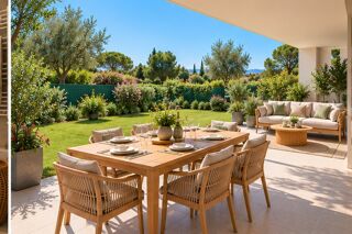 Vente Appartement SUPERBE 4 PIÈCES AVEC 3 CHAMBRES, JARDIN PRIVATIF ET TERRASSE Gassin