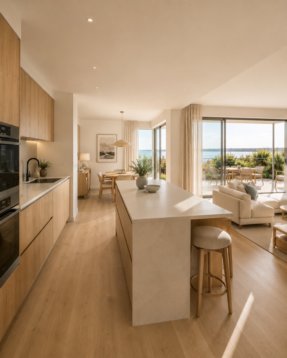Vente Appartement UN LIEU UNIQUE - VUE MER - GARANTIES CONSTRUCTEUR Le relecq kerhuon