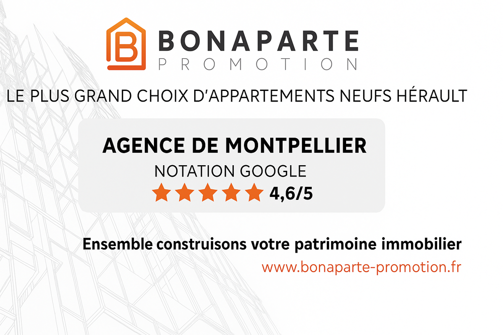 Vente Appartement RARE T2 NEUF SUR CASTELNAU LE LEZ EN LIVRAISON RAPIDE Castelnau le lez