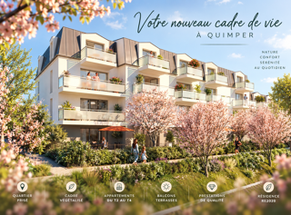  Appartement à vendre 2 pièces 