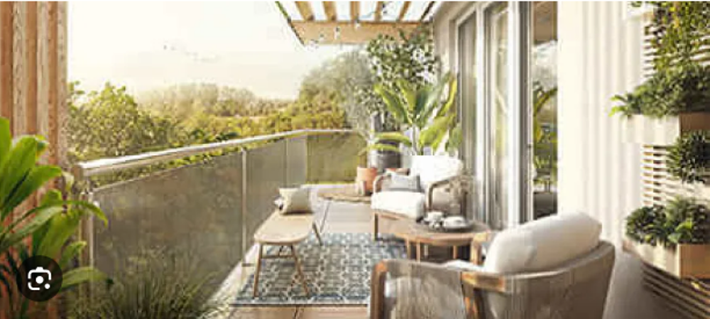 GRAND 3 Pièces avec une belle TERRASSE de 14 m² donnant sur JARDIN !!!