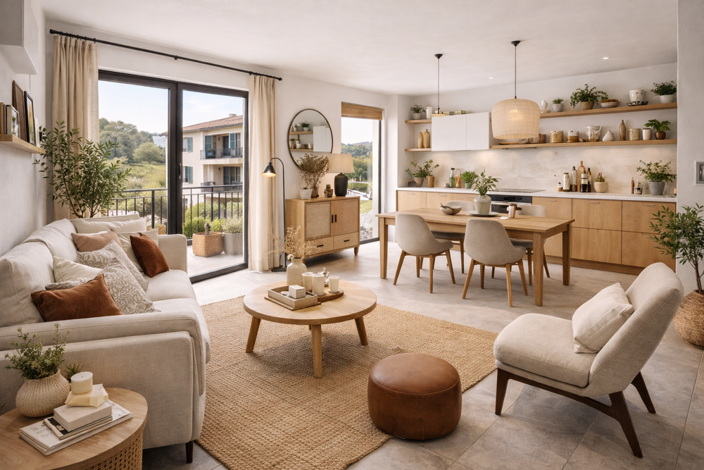 Vente Appartement DERNIER ETAGE - 3P DE 60M² AVEC EXTERIEUR Avignon