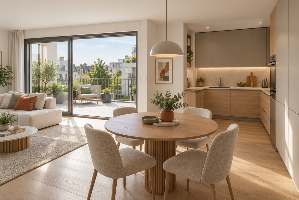 Vente Appartement THABOR - SEVIGNE UNE ADRESSE DE QUALITE Rennes