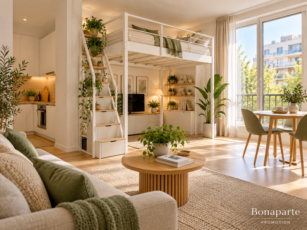 Vente Appartement STUDIO NEUF DE 25M² A 350M DU FUTUR TRAM T1 Colombes