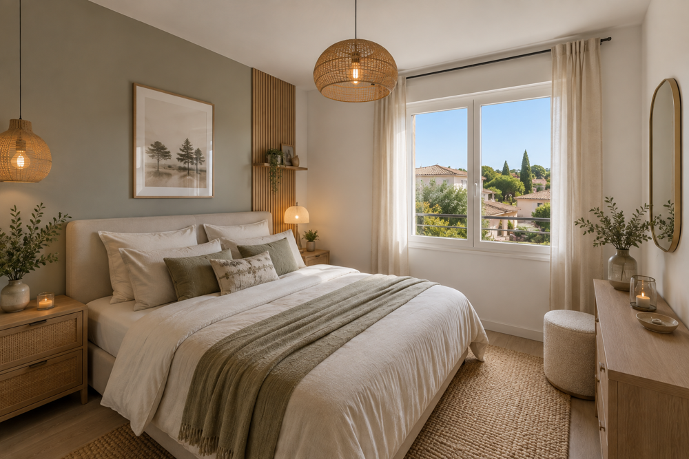 Vente Appartement VITROLLES ROCHER - T2 en dernier étage avec grande terrasse Vitrolles