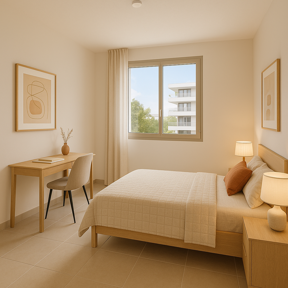 Vente Appartement ZAC RESTANQUE - MAGNFIQUE T4 DE 84M² DERNIER ETAGE + TERRASSE 30M² Montpellier