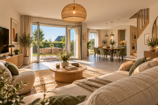 Vente Maison DEVENEZ PROPRIÉTAIRE D'UNE MAISON NEUVE AVEC GRAND JARDIN PRIVATIF, TERRASSE ET GARAGE Fondettes