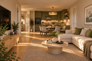 Vente Appartement RETOUR DE LOT de standing - T2 50m² en dernier étage - BALCON SUD L hay les roses