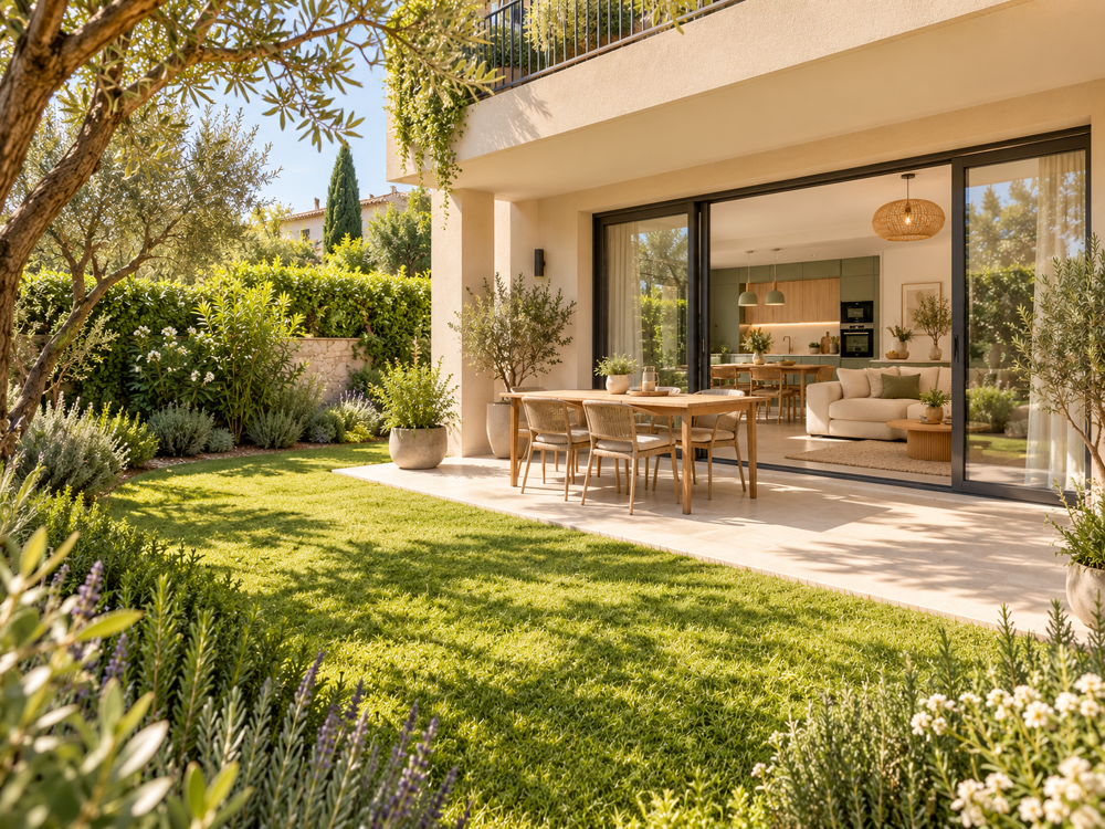 Vente Appartement À quelques mètres du centre-ville d'AIX – T3 avec jardin et parking Aix en provence