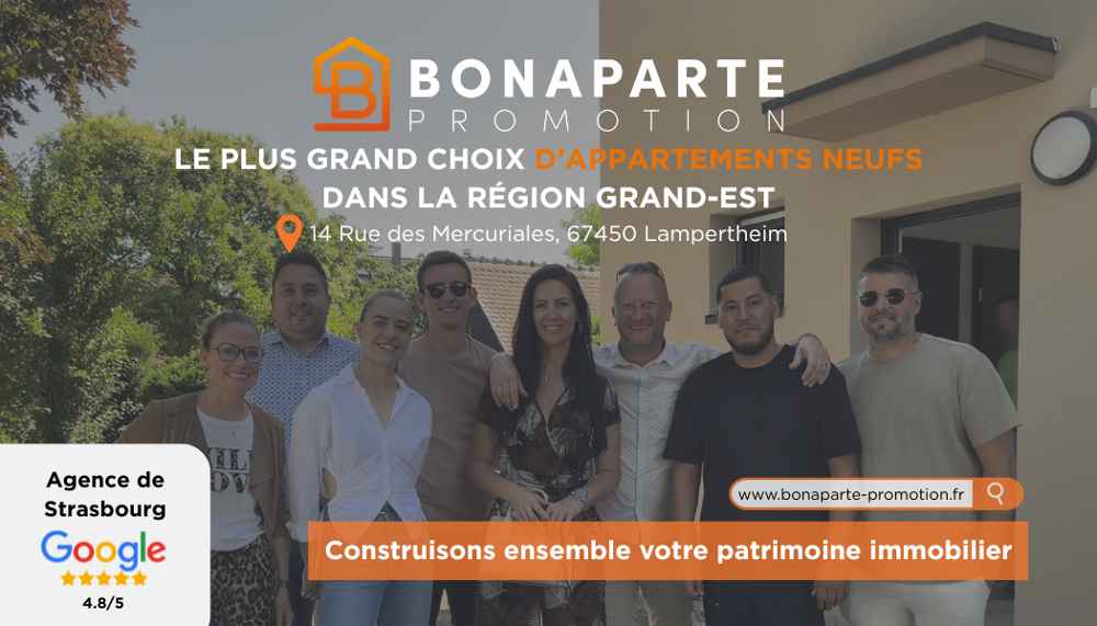 Vente Appartement RARE À NEUDORF – STUDIO NEUF PROCHE TRAM ET COMMERCES Strasbourg
