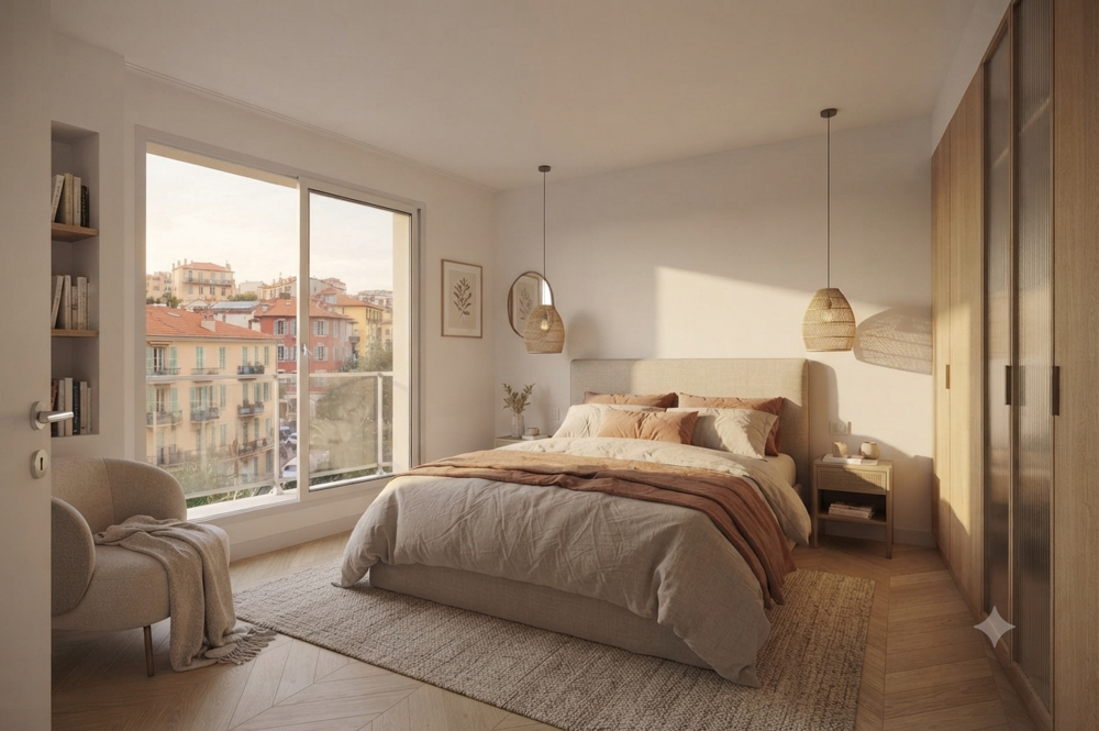 Vente Appartement LANCEMENT COMMERCIAL – Magnifique 4P avec balcon à Nice (Val de Cimiez) Nice