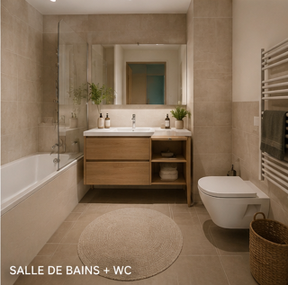  Appartement à vendre 3 pièces 