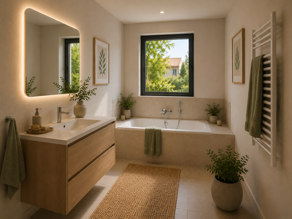 Vente Appartement -- COMME UNE MAISON : Superbe 3 pièces avec jardin privatif exceptionnel à deux pas du Parc Borély Marseille 8