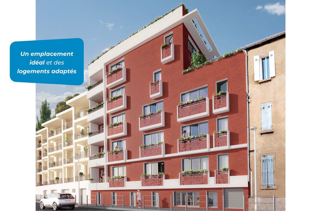 Vente Appartement MARSEILLE NEUF - RÉSIDENCE ÉTUDIANTE CAMPUS 98