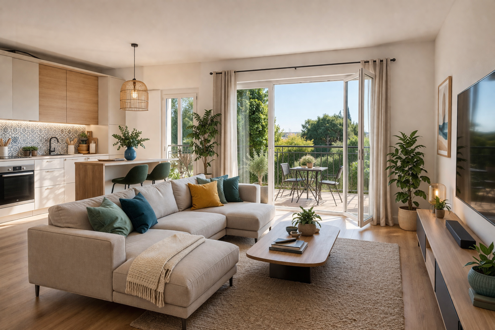 CADRE DE VIE RECHERCHÉ À ANTONY ! T4 86 M² AVEC BELLE TERRASSE ET GRAND SÉJOUR