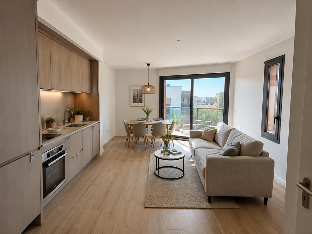 Vente Appartement T3 AVEC BALCON ET PARKING Inzinzac lochrist