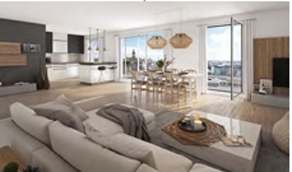 Vente Appartement EXCEPTIONNEL Type 4 avec 70 m2 de TERRASSE !!! PLACE DU MARCHÉ !!! St priest