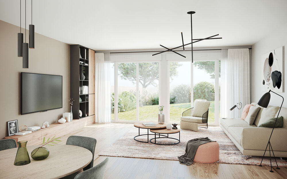 Vente Appartement EXCEPTIONNEL PRADO 2 - GRAND T3 95M² AVEC JARDINS 200M² Marseille 8