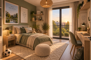 Vente Appartement BUSSY-SAINT-GEORGES – EMPLACEMENT PREMIUM À PROXIMITÉ IMMÉDIATE DE LA GARE ET DU CENTRE-VILLE - Li Bussy st georges