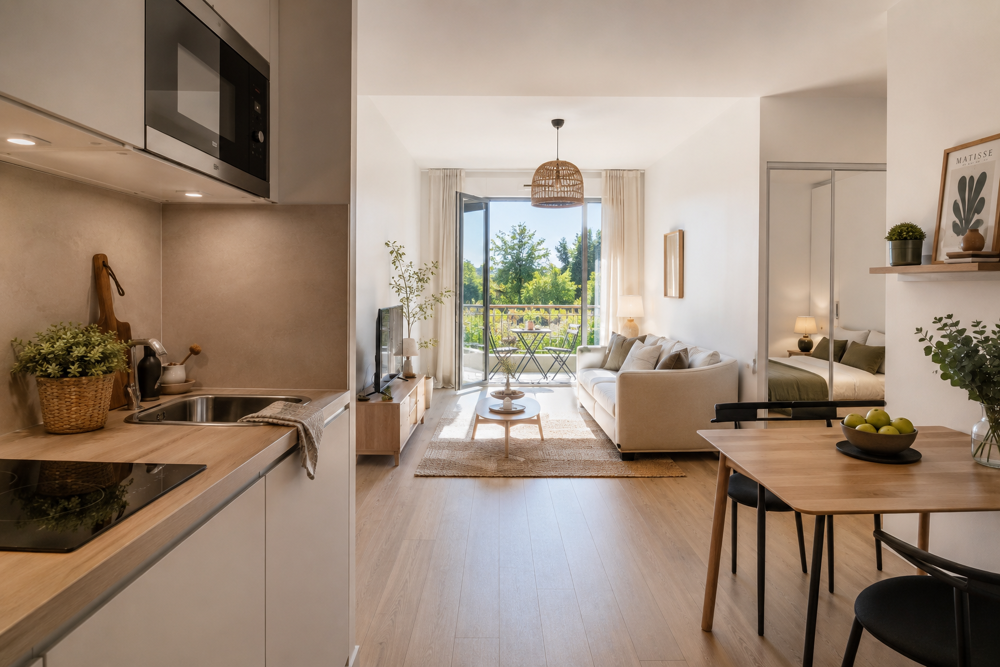 Vente Appartement LE RELECQ-KERHUON – T1 NEUF - PROFITEZ DU PTZ ET DES FRAIS DE NOTAIRE RÉDUITS Le relecq kerhuon