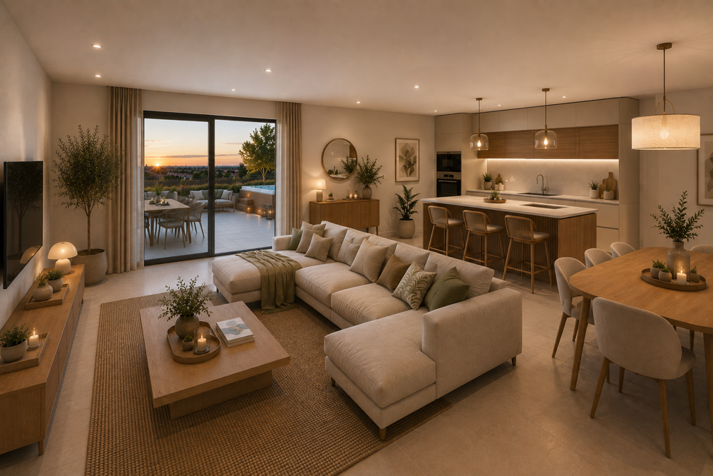 Vente Appartement EXCEPTIONNEL 5 PIECES AU COEUR DE BOIRARGUES LATTES TERRASSE 105M² Lattes