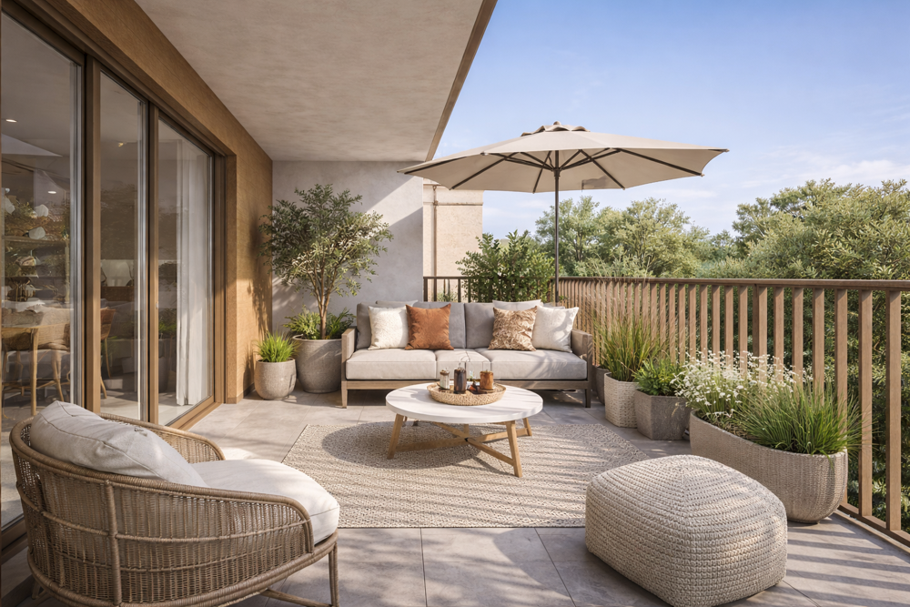 Vente Appartement VUE DÉGAGÉE POUR CE MAGNIFIQUE T2 AU COEUR DU 8ÈME ARRONDISSEMENT DE MARSEILLE ! Marseille 8