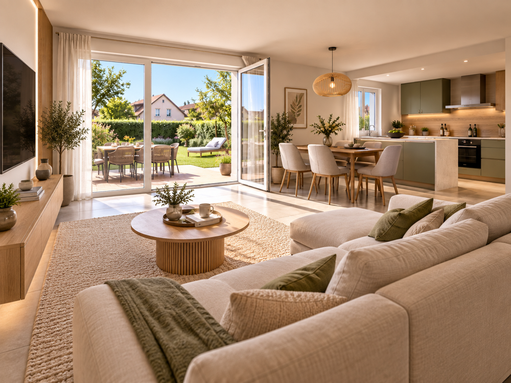 Vente Appartement Duplex-jardin 4 pièces à Dachstein – 85 m² avec jardin, terrasse, garage et parking Dachstein
