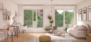  Appartement  vendre 2 pices 