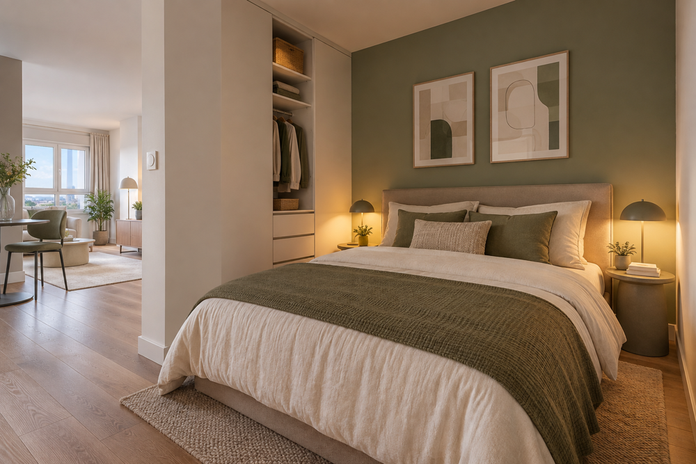 Vente Appartement T1 DE 32 M² AU 7E ÉTAGE AVEC ESPACE NUIT Lorient