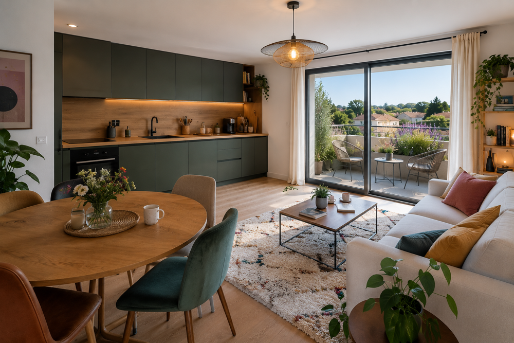 Vente Appartement T4 Duplex + terrasse, Livraison rapide et Emplacement Parfait Lux/Metz 20 mins Florange