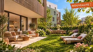 Vente Appartement NOUVEAUTÉ - T2 NEUF AVEC JARDIN PRIVATIF DE 40 M² – PTZ Brest
