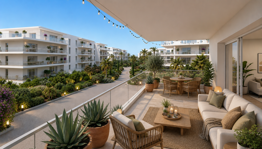 Vente Appartement RARE 4 PIECES DE 85M² AVEC TERRASSE PLEIN SUD DE 35M² DANS UN ENVIRONNEMENT PRIVILEGIE Cannes