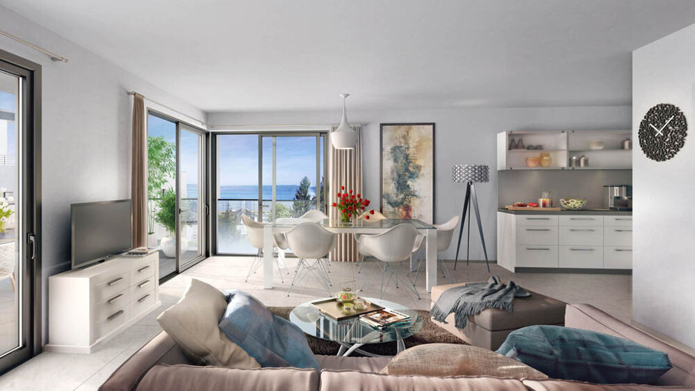 Vente Appartement .VISITE SUR RENDEZ VOUS - VILLA TOIT AVEC VUE MER PANORAMIQUE - T4 120M² AVEC 150M² DE TERRASSE Antibes