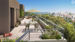  Appartement � vendre 3 pi�ces 