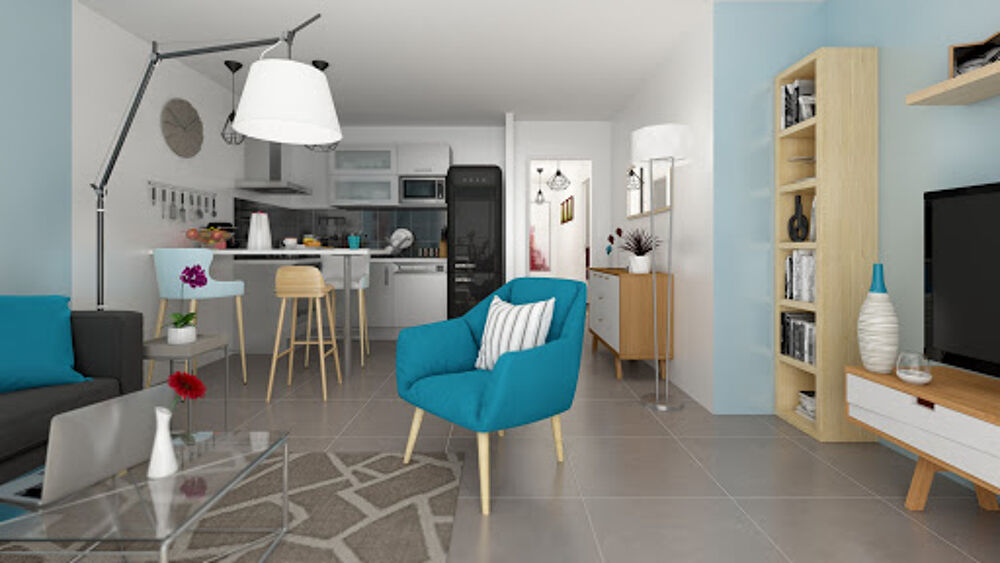 Appartement 1 pièce 24 m² à Ermont