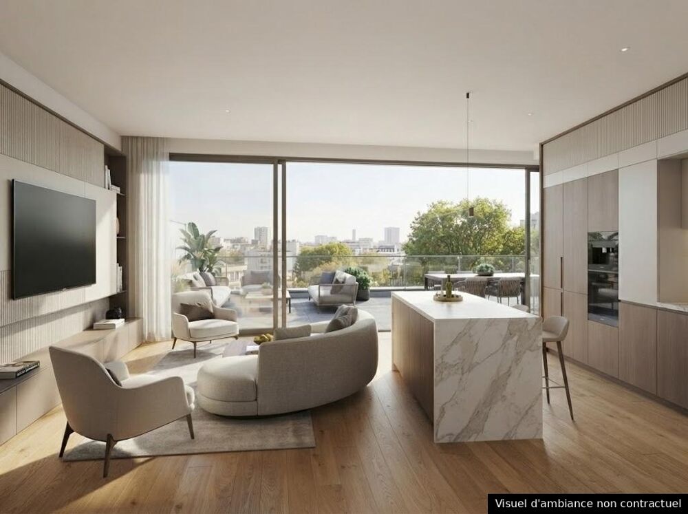 Vente Appartement Esprit Maison sur le Toit pour ce Duplex T5 de 96 m² avec 62 m² de Terrasses – Vaulx-en-Velin Vaulx en velin