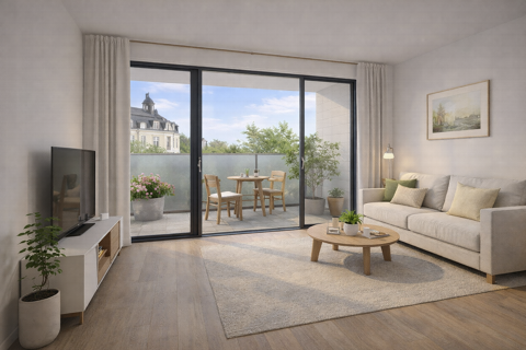   2 PI�CES 40 M� + LOGGIA  + PARKING  � CHANTELOUP-LES-VIGNES Appartement - 2 pi�ce(s) - 40 m�