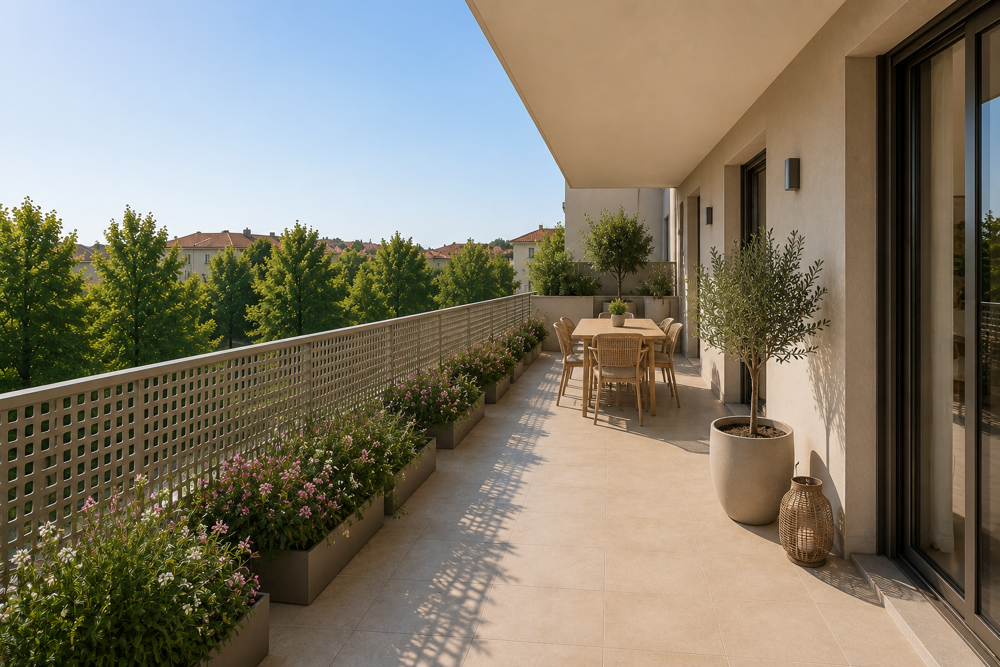Vente Appartement L'art de vivre marseillais : 26 m² de terrasse aux portes des Calanques Marseille 9