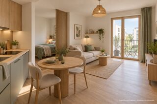  Appartement à vendre 2 pièces 