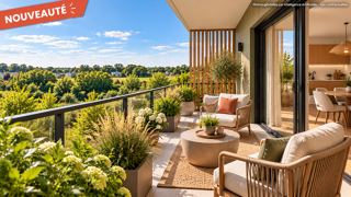 Vente Appartement NOUVEAUTÉ - CADRE VERDOYANT - T3 NEUF  – PTZ Brest